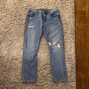 Levi’s 501 Skinny Jeans - like new!